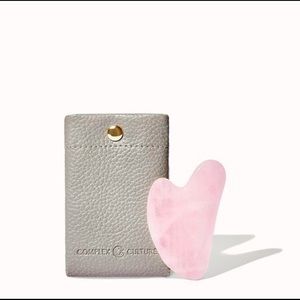 BNIB Complex Culture Rose Quartz Gua Sha Sculpture Stone